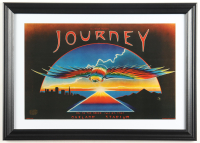 Journey 1980 Oakland Stadium "Day On The Green" Custom Framed Concert Poster Print at PristineAuction.com