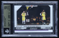 Luka Doncic / LeBron James 2024-25 Panini Instant #343 (BGS 10) at PristineAuction.com
