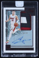 Tyler Herro 2019-20 Panini One and One Rookie Jersey Autographs Red #6 #19/25 RC at PristineAuction.com