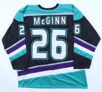 Brock McGinn Signed Jersey (JSA) at PristineAuction.com