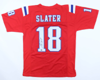 Matthew Slater Signed Jersey (Beckett) at PristineAuction.com