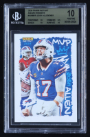 Josh Allen 2024 Panini Instant Award Winners #AWMVP (BGS 10) at PristineAuction.com