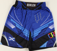 Paul Craig Signed "Bearjew" Custom Fight Shorts (PA) at PristineAuction.com