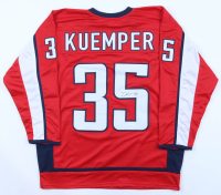 Darcy Kuemper Signed Jersey (JSA) at PristineAuction.com