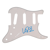 Vanilla Ice Signed Electric Guitar Pickguard (JSA) at PristineAuction.com