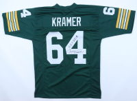 Jerry Kramer Signed Jersey Inscribed "H.O.F. 2018" (JSA) at PristineAuction.com