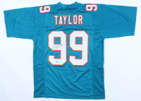 Jason Taylor Signed Jersey (Beckett) at PristineAuction.com