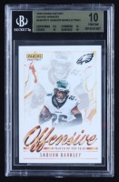 Saquon Barkley 2024 Panini Instant Award Winners #AWOPOY (BGS 9.5) at PristineAuction.com