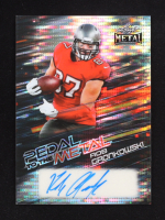 Rob Gronkowski 2025 Leaf Metal Pedal to the Metal Pulsar #PMRG1 #04/10 at PristineAuction.com