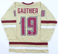 Cutter Gauthier Signed Jersey (JSA) at PristineAuction.com