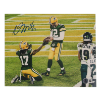 Davante Adams Signed Packers 8x10 Photo (Beckett) at PristineAuction.com