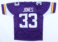 Aaron Jones Signed Jersey (Beckett) at PristineAuction.com
