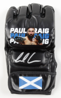 Paul Craig Signed Custom Scotland MMA Fight Glove (PA) at PristineAuction.com