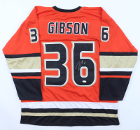John Gibson Signed Jersey (JSA) at PristineAuction.com