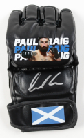 Paul Craig Signed Custom Scotland MMA Fight Glove (PA) at PristineAuction.com
