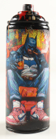 "CAN_BATMAN #1" 2025 Spray Paint Can Original Art Piece By Tadas Zaicikas (TedyZet) (Zaicikas) at PristineAuction.com