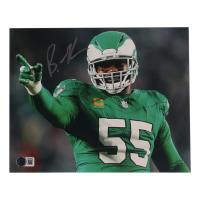 Brandon Graham Signed Eagles 8x10 Photo (Beckett) at PristineAuction.com