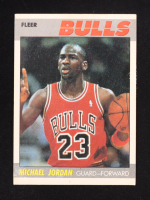 Michael Jordan 1987-88 Fleer #59 at PristineAuction.com