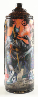 "CAN_BATMAN #2" 2025 Spray Paint Can Original Art Piece By Tadas Zaicikas (TedyZet) (Zaicikas) at PristineAuction.com