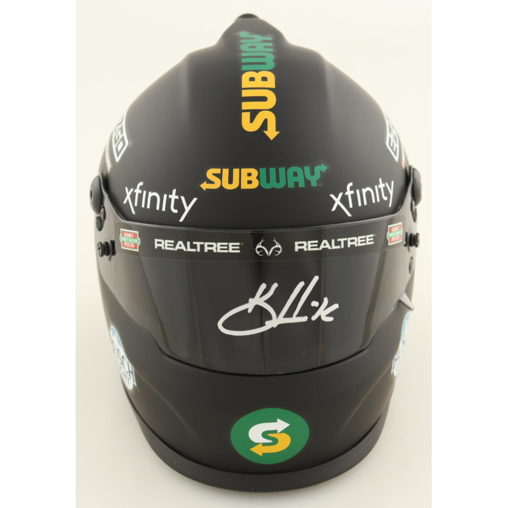 Kevin Harvick Signed NASCAR Mini Helmet (PA) at PristineAuction.com