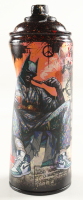 "CAN_BATMAN #4" 2025 Spray Paint Can Original Art Piece By Tadas Zaicikas (TedyZet) (Zaicikas) at PristineAuction.com