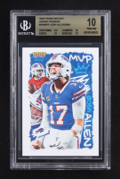 Josh Allen 2024 Panini Instant Award Winners #AWMVP (BGS 10) at PristineAuction.com