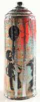 "CAN_G-1" 2025 Spray Paint Can Original Art Piece By Tadas Zaicikas (TedyZet) (Zaicikas) at PristineAuction.com