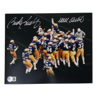 Rudy Ruettiger Signed Notre Dame Fighting Irish 8x10 Photo Inscribed "Never Quit" (Beckett) at PristineAuction.com