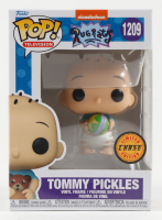 Tommy Pickles "Rugrats" #1209 Chase Edition Funko Pop! Vinyl Figure at PristineAuction.com