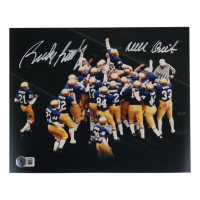 Rudy Ruettiger Signed Notre Dame Fighting Irish 8x10 Photo Inscribed "Never Quit" (Beckett) at PristineAuction.com