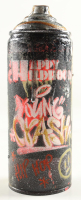 "CAN_D-6" 2025 Spray Paint Can Original Art Piece By Tadas Zaicikas (TedyZet) (Zaicikas) at PristineAuction.com