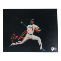 Dwight 'Doc' Gooden Signed Mets 8x10 Photo (Beckett) at PristineAuction.com