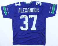 Shaun Alexander Signed Jersey Inscribed "2005 NFL MVP" (Beckett & Prova) at PristineAuction.com
