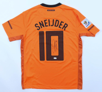 Wesley Sneijder Signed Netherlands Nike Authentic Jersey (JSA) at PristineAuction.com