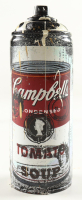 "CAN_Glory Soup" 2025 Spray Paint Can Original Art Piece By Tadas Zaicikas (TedyZet) (Zaicikas) at PristineAuction.com