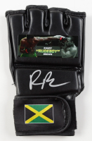 Randy Brown Signed Custom Jamaica MMA Fight Glove (PA) at PristineAuction.com