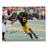 Josh Uche Signed Michigan Wolverines 8x10 Photo (JSA) at PristineAuction.com
