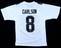 Daniel Carlson Signed Jersey (Beckett) at PristineAuction.com