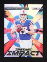 Josh Allen 2018 Panini Prizm Instant Impact Prizms #II5 RC at PristineAuction.com