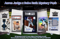 Break King: Babe Ruth – Aaron Judge Mystery Box/Pack at PristineAuction.com