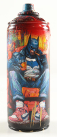 "CAN_BATMAN #6" 2025 Spray Paint Can Original Art Piece By Tadas Zaicikas (TedyZet) (Zaicikas) at PristineAuction.com