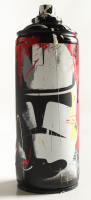 "CAN_STORMTROOPER" 2025 Spray Paint Can Original Art Piece By Tadas Zaicikas (TedyZet) (Zaicikas) at PristineAuction.com