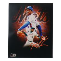Dwight 'Doc' Gooden Signed Mets 8x10 Photo (Beckett) at PristineAuction.com