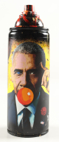 "CAN_Mr. PRESIDENT" 2025 Spray Paint Can Original Art Piece By Tadas Zaicikas (TedyZet) (Zaicikas) at PristineAuction.com