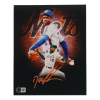 Dwight 'Doc' Gooden Signed Mets 8x10 Photo (Beckett) at PristineAuction.com