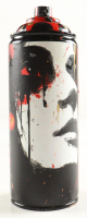"CAN_TEARS #2" 2025 Spray Paint Can Original Art Piece By Tadas Zaicikas (TedyZet) (Zaicikas) at PristineAuction.com