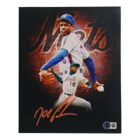 Dwight 'Doc' Gooden Signed Mets 8x10 Photo (Beckett) at PristineAuction.com