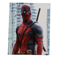 Ryan Reynolds Signed "Deadpool" 8x10 Photo (ACOA) at PristineAuction.com