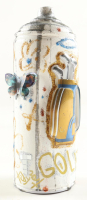 "CAN_G-3" 2025 Spray Paint Can Original Art Piece By Tadas Zaicikas (TedyZet) (Zaicikas) at PristineAuction.com