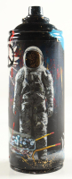 "CAN_ASTRO #1" 2025 Spray Paint Can Original Art Piece By Tadas Zaicikas (TedyZet) (Zaicikas) at PristineAuction.com